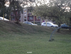 Děda Frim na lavičce