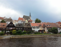 U vody