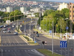 Nočné ulice mesta